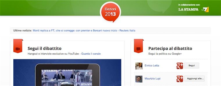 Google Elezioni 1
