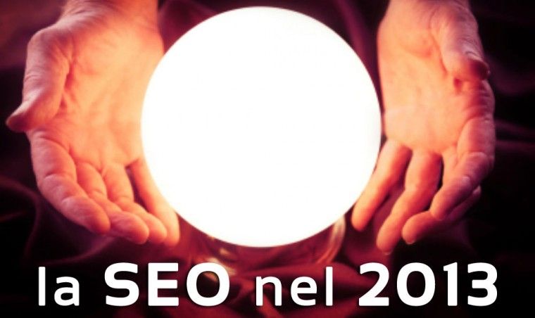 SEO nel 2013