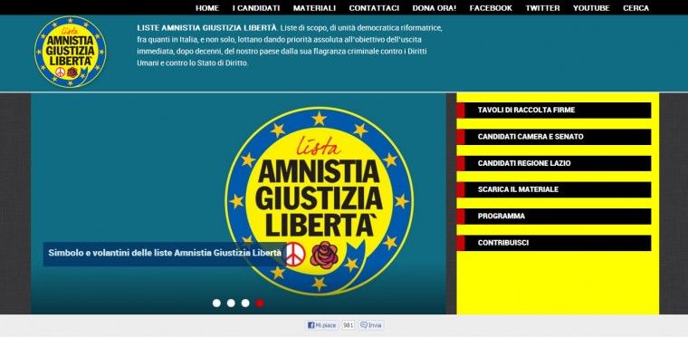 Amnistia giustizia e liberta