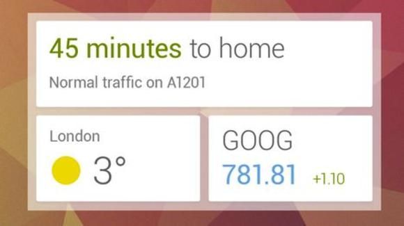 Google Now widget