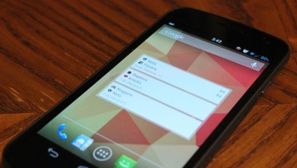 Il nuovo Widget di Google Now, su Android