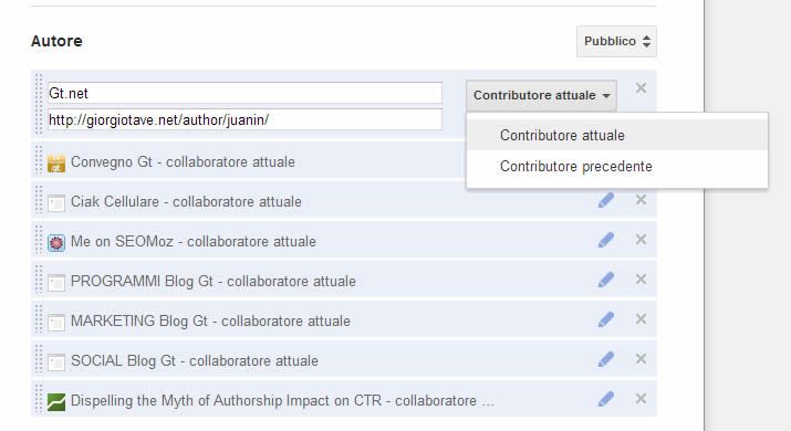 authorship passata