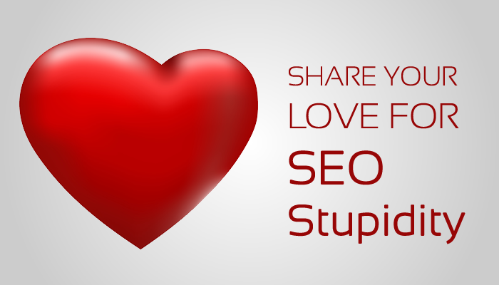 SEO stupidity