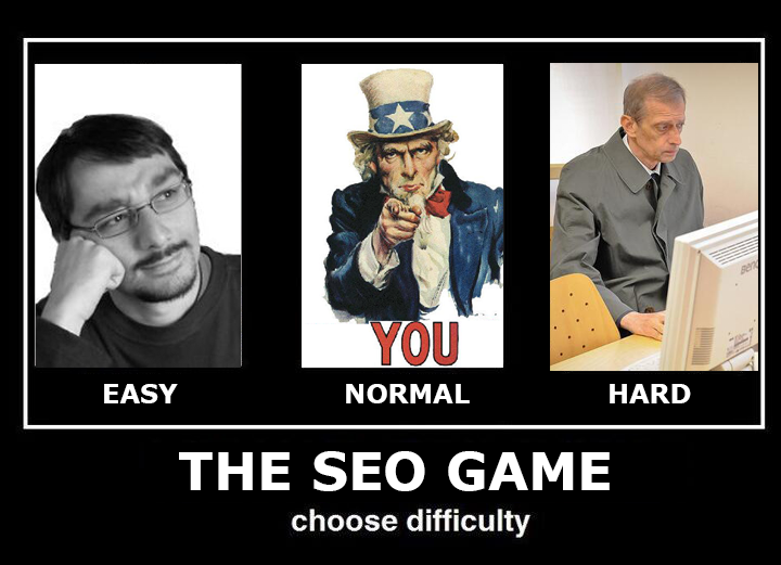 the SEO game