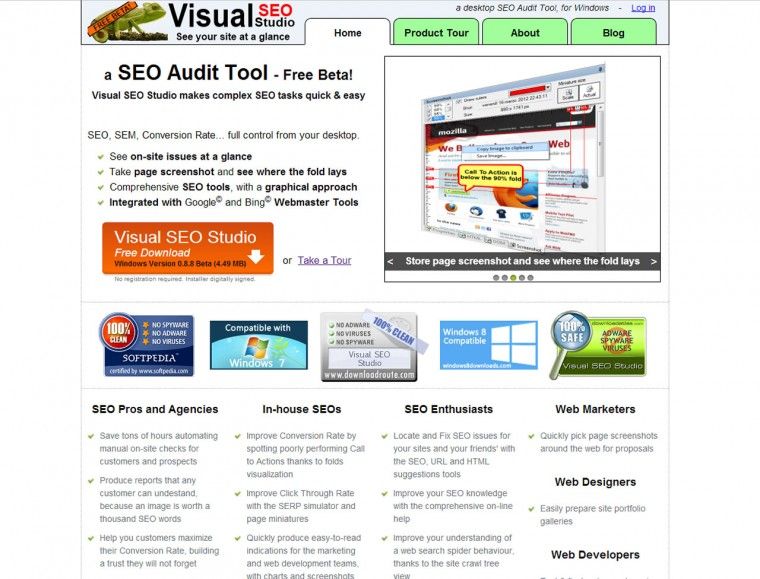 Visual SEO Studio