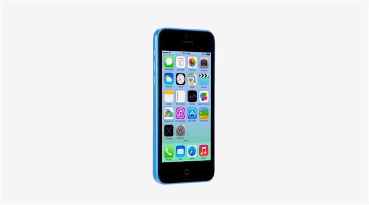 iPhone 5C e 5S: la parodia