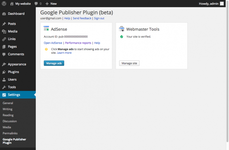Publisher Plugin 1