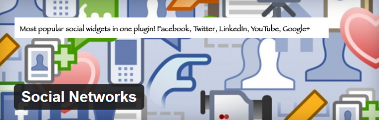 Com’è il plugin per WordPress “Social Networks”?