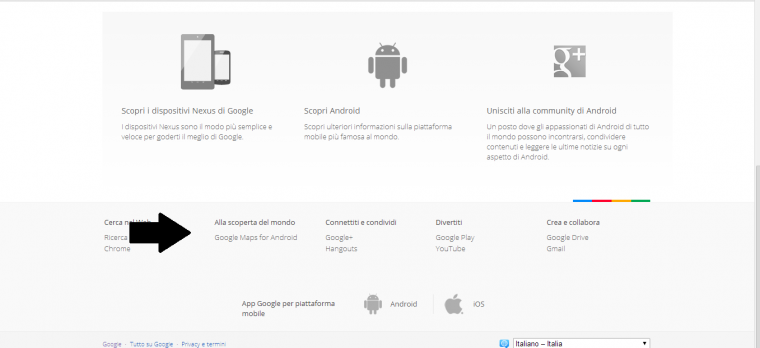 google maps for android