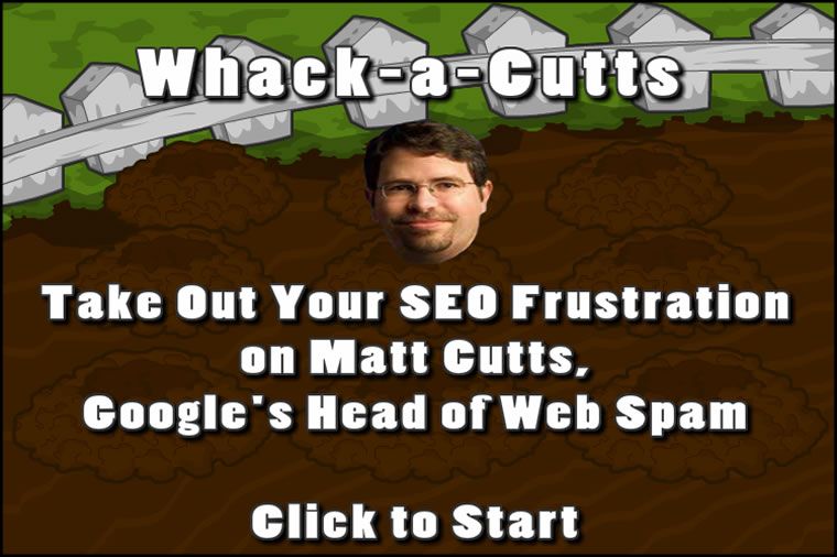 SEO Frustrato? Whack-a-Cutts ti dà una mano