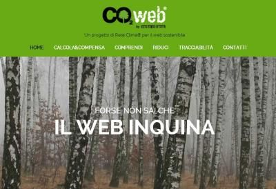 I numeri dell’inquinamento sul Web