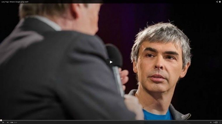 Larry Page: Dove sta andando Google?