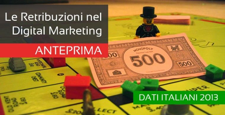 retribuzioni digital marketing