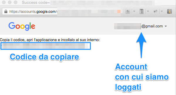 search console autentica