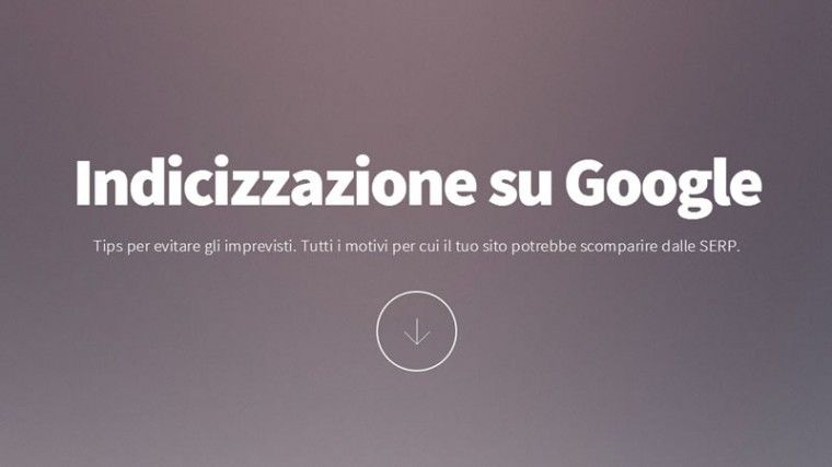 6+1 Tip sull’indicizzazione delle pagine