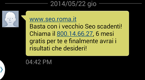 seo sms