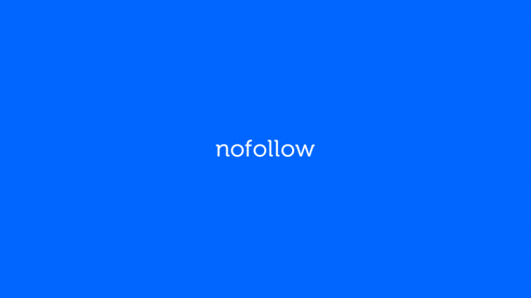 Google e Nofollow step by step