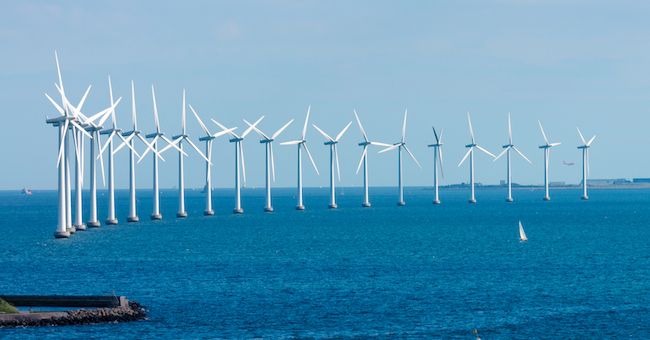 Ricavare energia elettrica dagli impianti eolici offshore