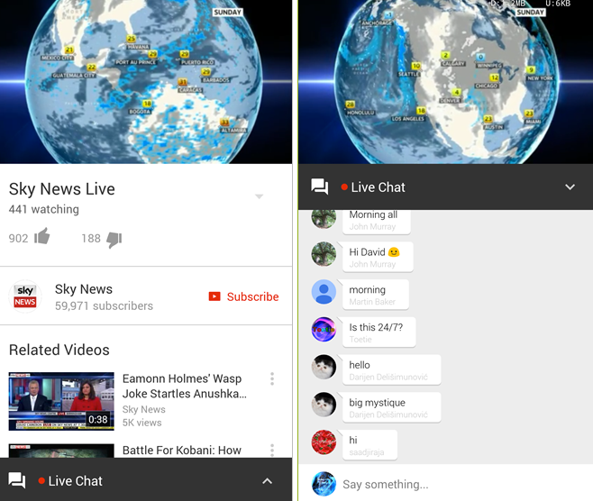 chat-youtube
