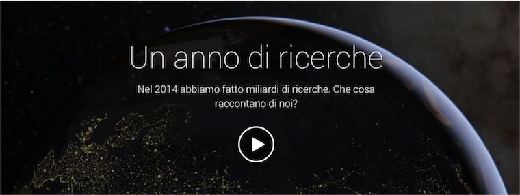 Cosa abbiamo cercato nel 2014: i Trend di Google