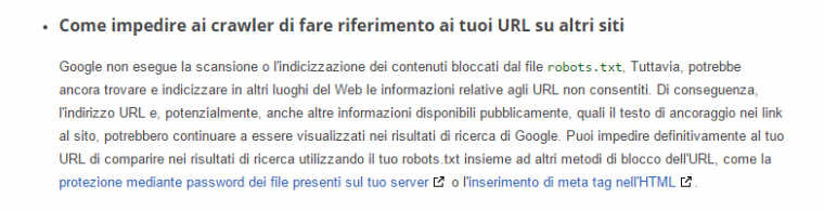 errore robots.txt