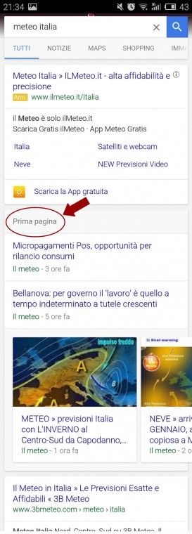 “Prima Pagina” di Google: quando un motore di ricerca ‘prova’ a fare il giornale