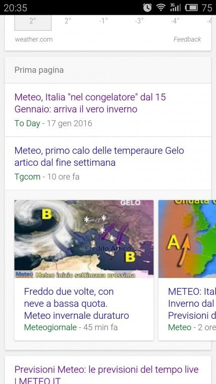 Nelle notizie: “Google hai un problema”. Te lo dico. Magari non te ne sei accorto.