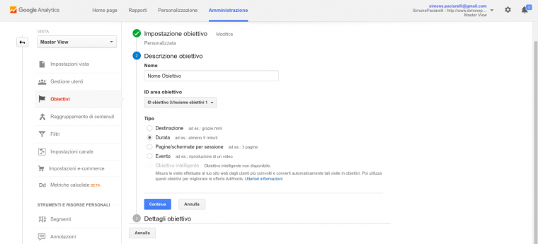 Creazione-Obiettivo-Durata-Google-Analytics