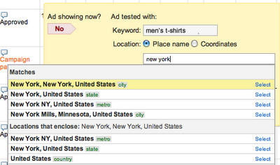 AdWords Status Insights - 2