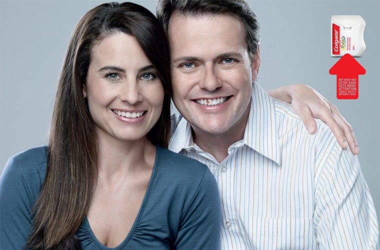 Colgate Pubblicità 2