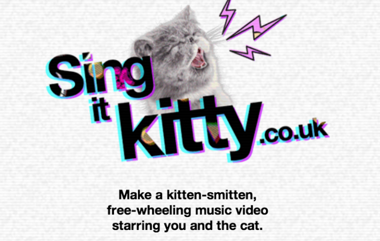 Quando il video UGC lo crea il brand: #SingItKitty di 3