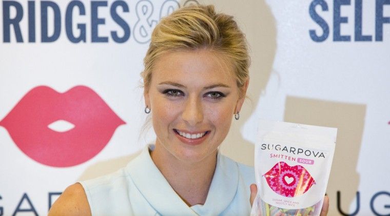 Quando il Marketing supera i limiti: la tennista Sharapova usa il brand come nome?