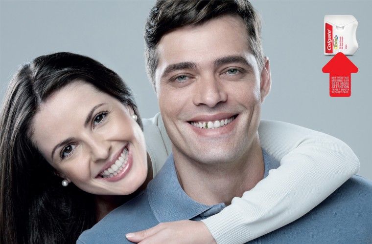 colgate photoshop