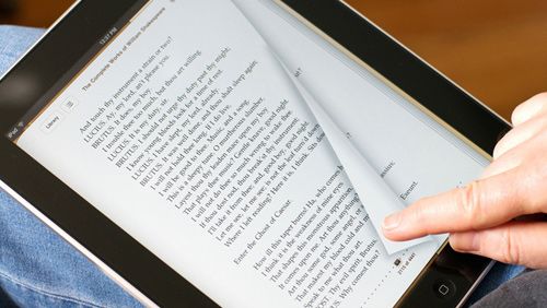 eBook negli USA: +6% del fatturato nel 2012