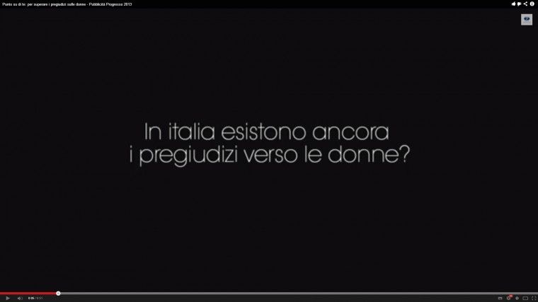 Esistono i pregiudizio verso le donne?