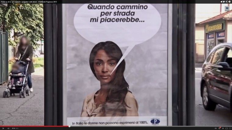 Quando cammino per strada mi piacerebbe...