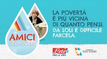 Acuqa Lete e omunità di Sant'Egidio (2013)