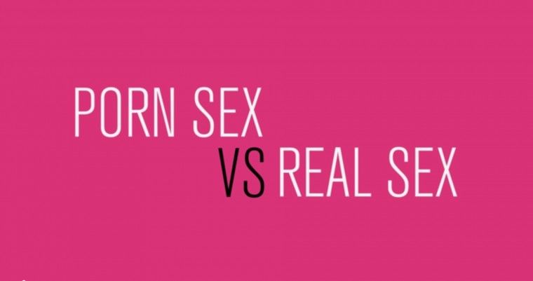 Le differenze tra sesso pornografico e sesso reale spiegate con il cibo