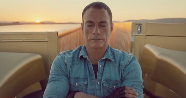 Il nuovo spot Volvo con Jean-Claude Van Damme