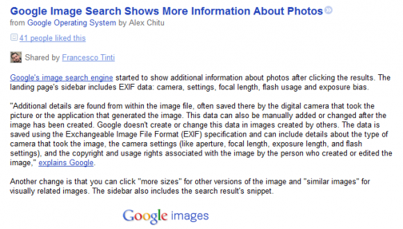 Image search