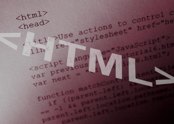 HTML code