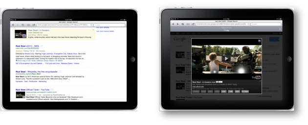 Advertising-Tablet