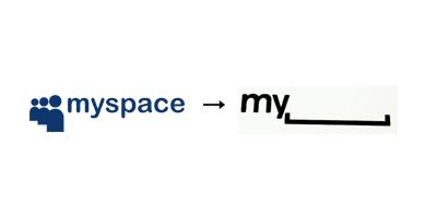 Myspace 60 Recently Redesigned Corporate Identities