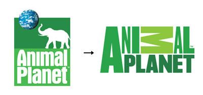 animalplanet1 60 Recently Redesigned Corporate Identities