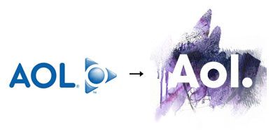 aol1 60 Recently Redesigned Corporate Identities