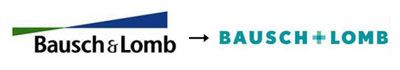 bauschlomb1 60 Recently Redesigned Corporate Identities