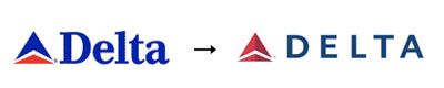 delta1 60 Recently Redesigned Corporate Identities