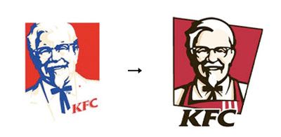 kfc1 60 Recently Redesigned Corporate Identities