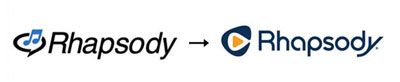 rhapsody1 60 Recently Redesigned Corporate Identities