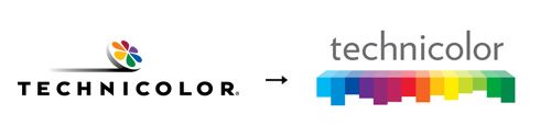 technicolor 60 Recently Redesigned Corporate Identities
